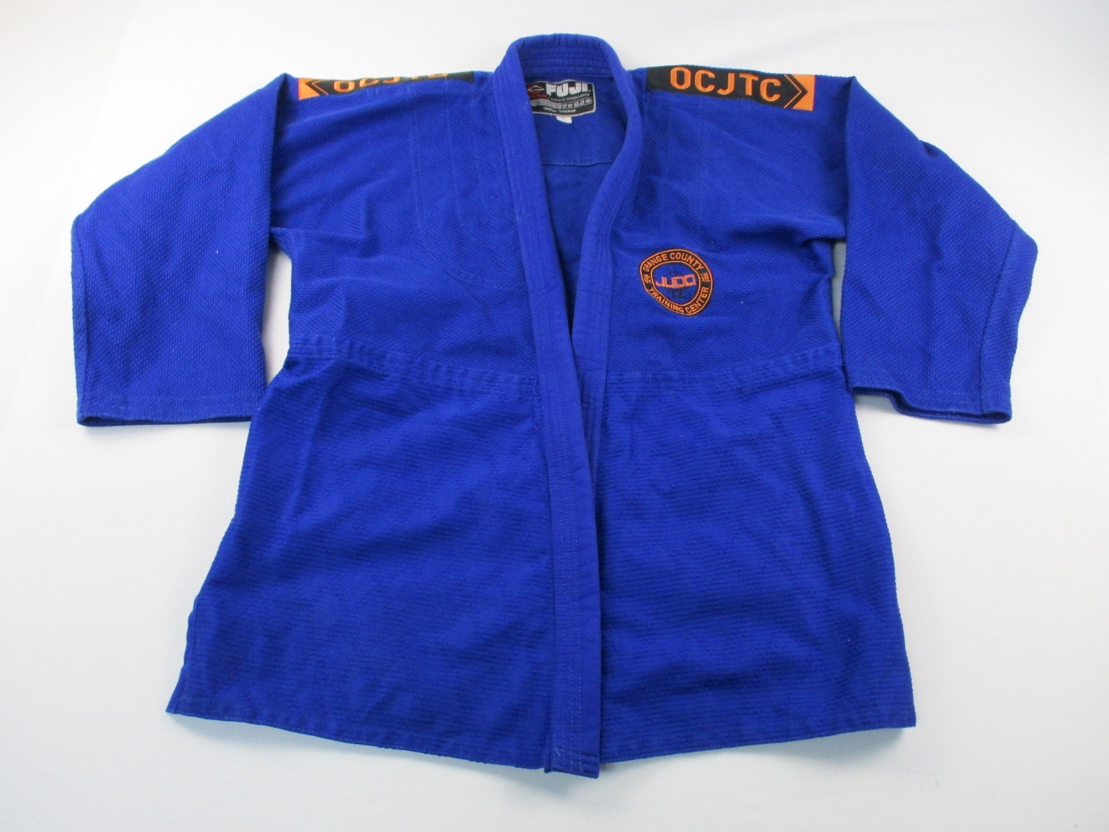 Fuji Brazilian Top Team Blue Kimono Gi With Pants Size 5