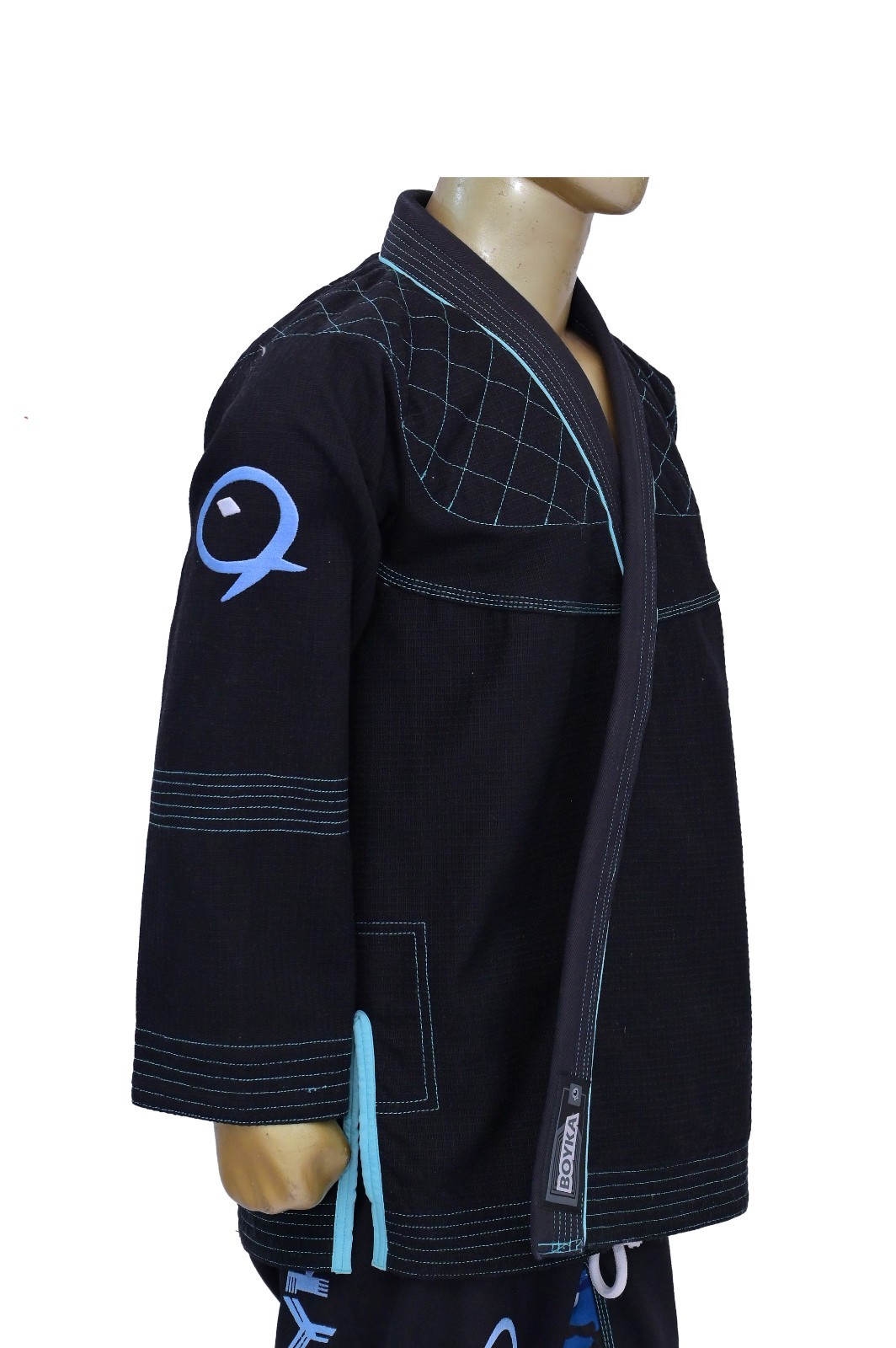 Inner Sublimated Embroidered Brazilian Jiu Jitsu (BJJ) GI KIMONO