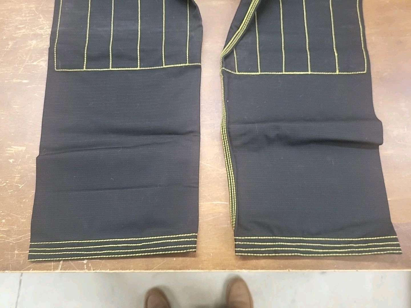 Shoyoroll Gi Black Jiu-Jitsu Kimono Karate Kung Fu Uniform Pants Snake Size A-2
