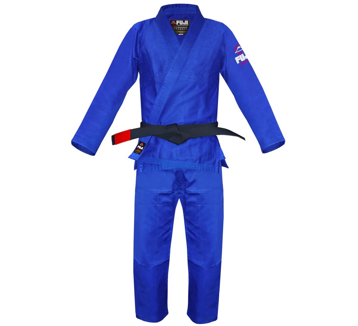 New Fuji Sports All Around Mens Brazilian Jiu Jitsu Gi Jiu-Jitsu BJJ – Blue A4