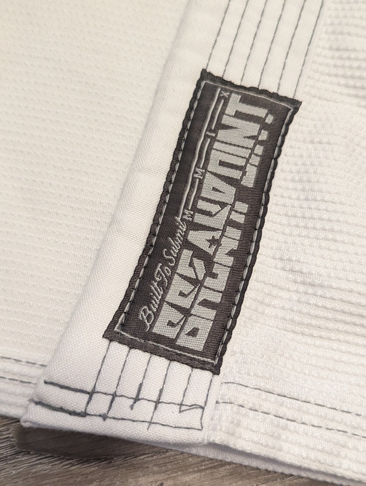 Break Point BP A3 White Uniform Top Soma Academy Jiu jitsu MMA Adult w/CK Belt