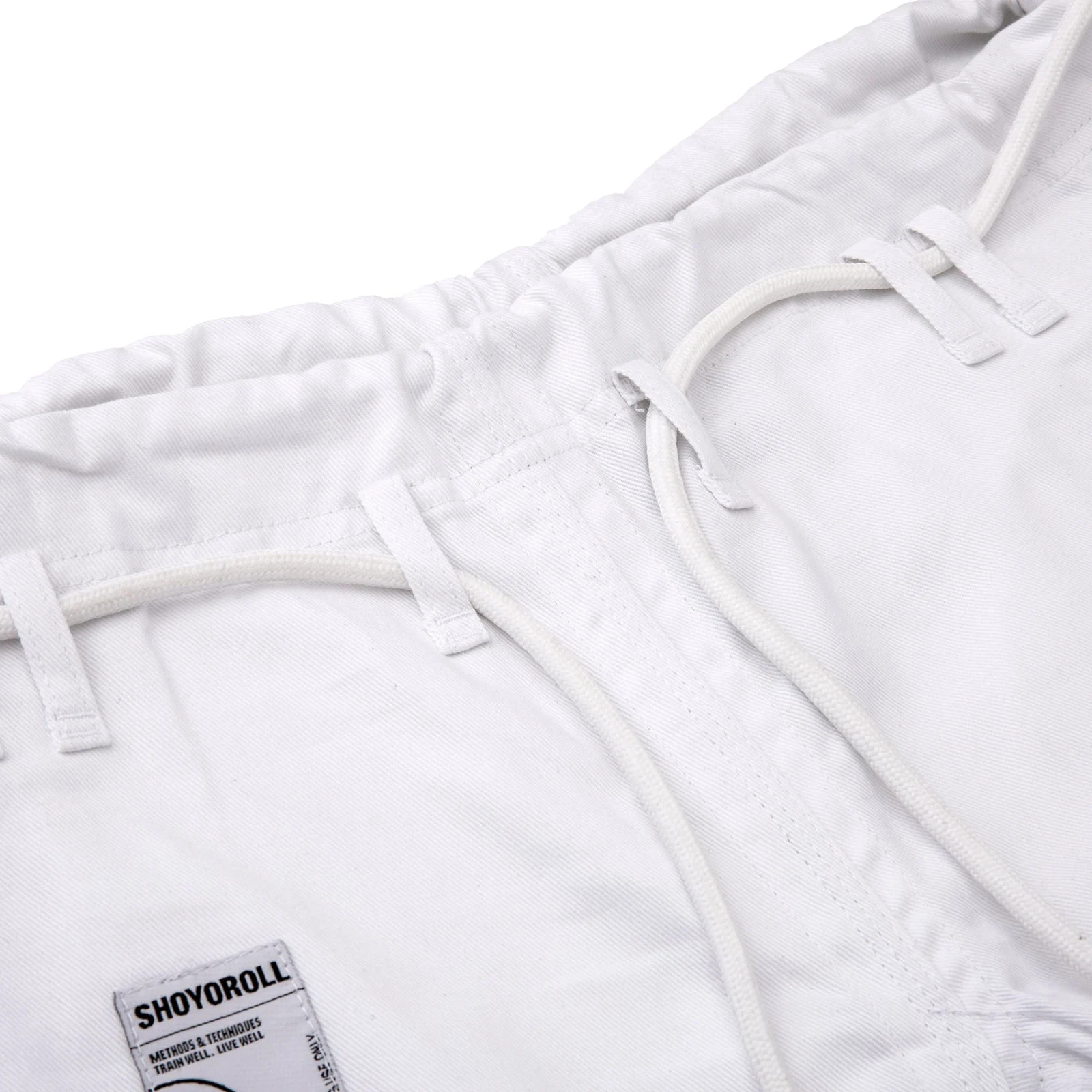 Shoyoroll Arctic Competitor 22.2. White BJJ Gi Uniform JiuJitsu Grappling Kimono