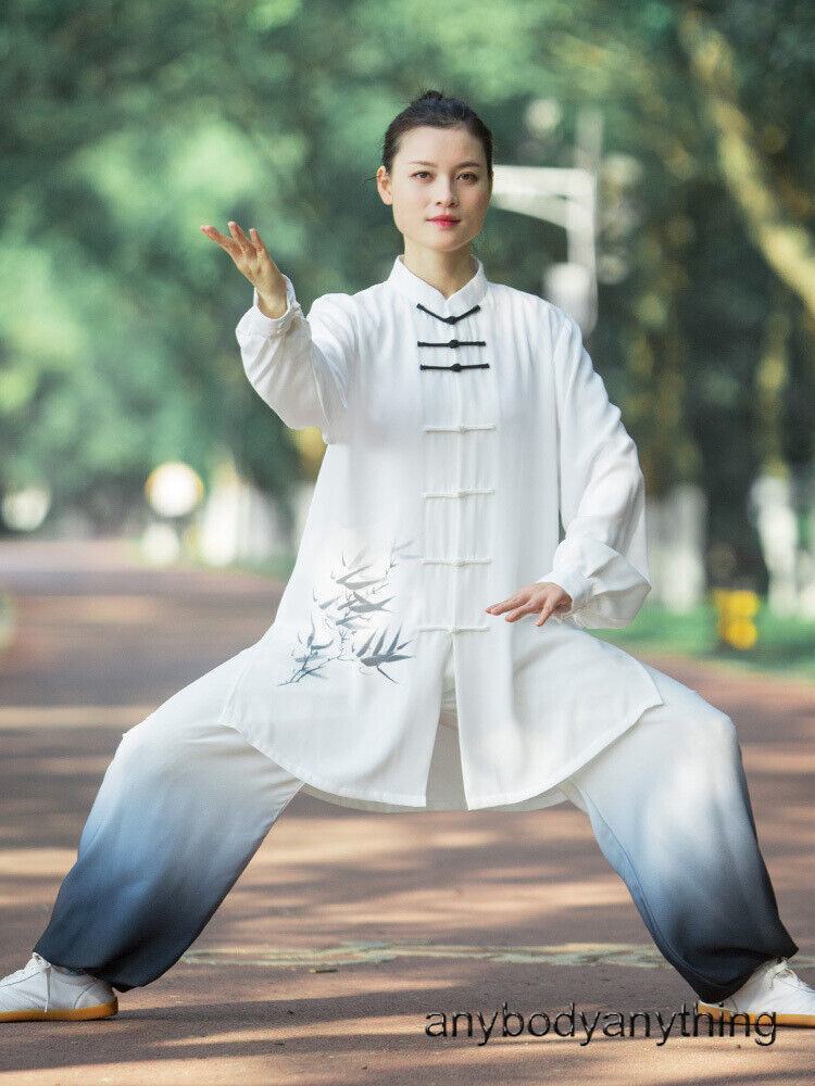 Kun Master Tai Chi Clothes Kung Fu Dress Martial Art Uniform Wushu Clothing