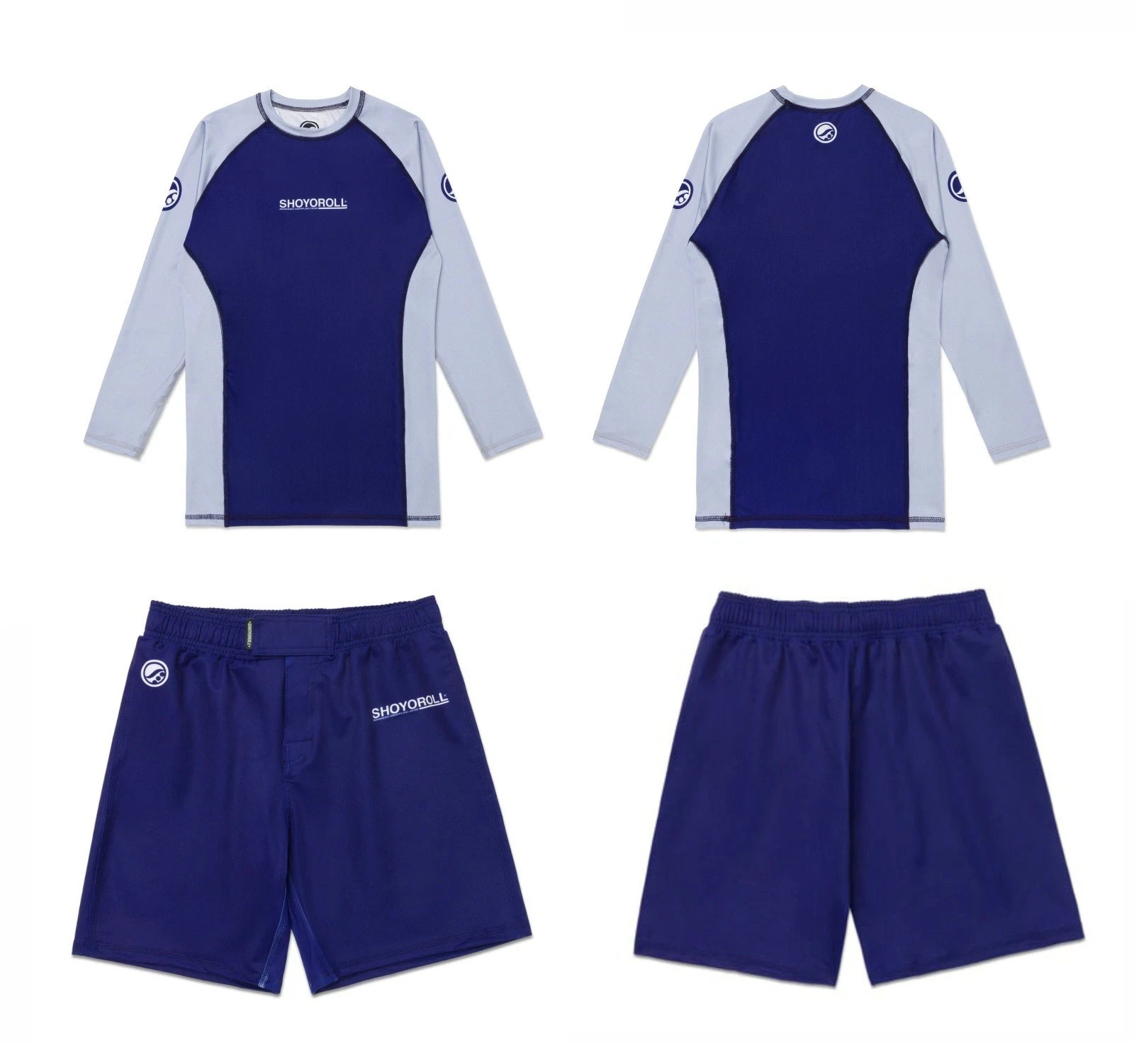 Shoyoroll Comp Standard 24.2 Rash Guard LS & Short Bjj Kimono Loose Fitted