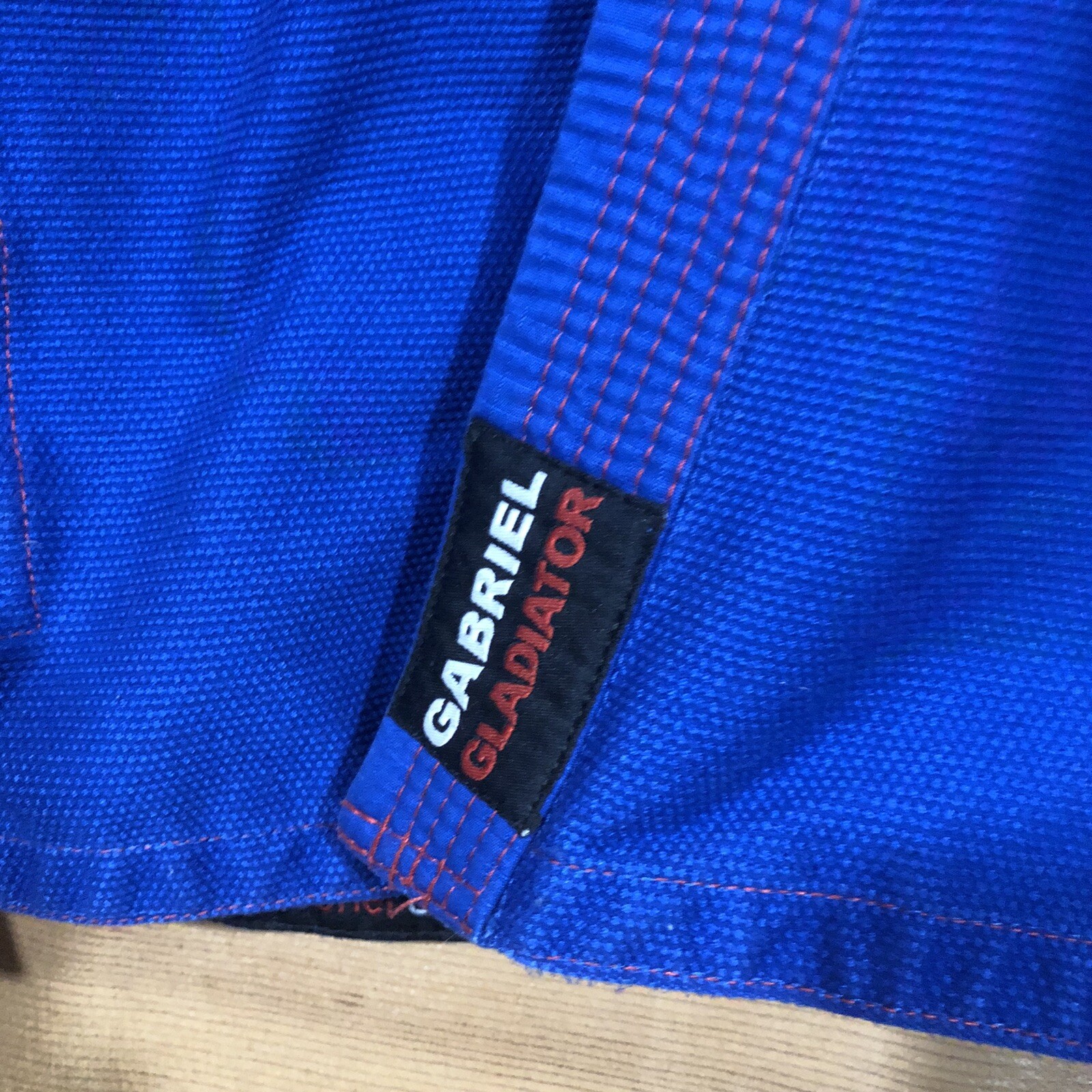 Jiu Jitsu MMA Gi Uniform Gabriel Gladiator BJJ M3 GI Mens Size Medium Blue
