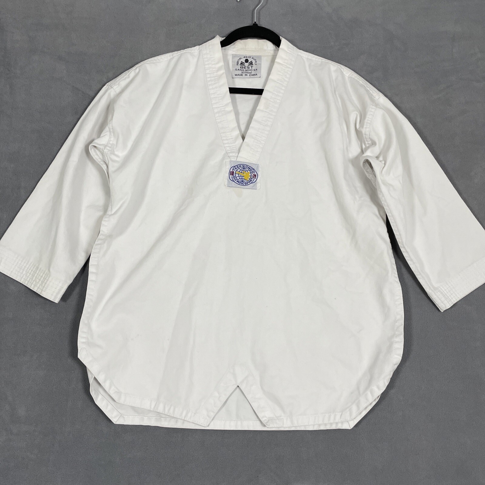 Best Sang Moo Sa Martial Arts US World Class Taekwondo uniform GI shirt adult 3