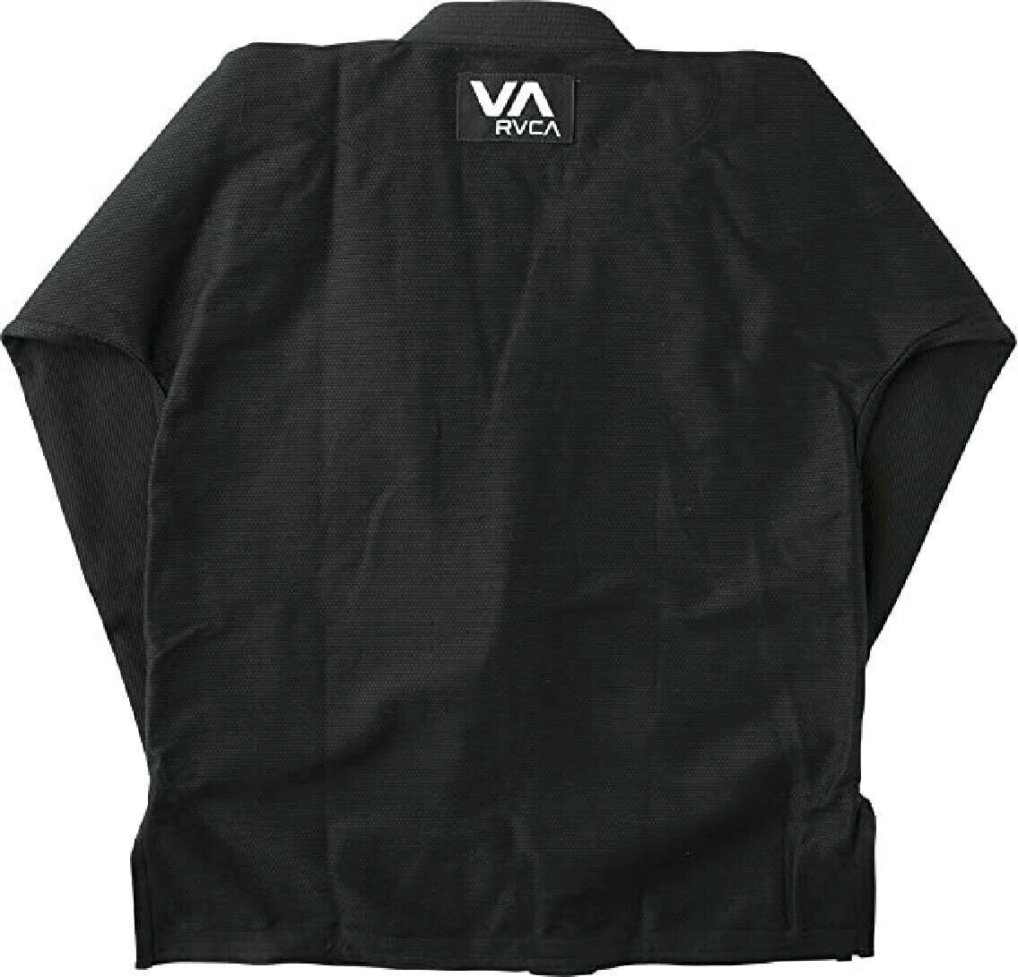 Shoyoroll BJJ GI Batch 60 RVCA V2 kimono Uniform 450 GSM **With Bag** Black