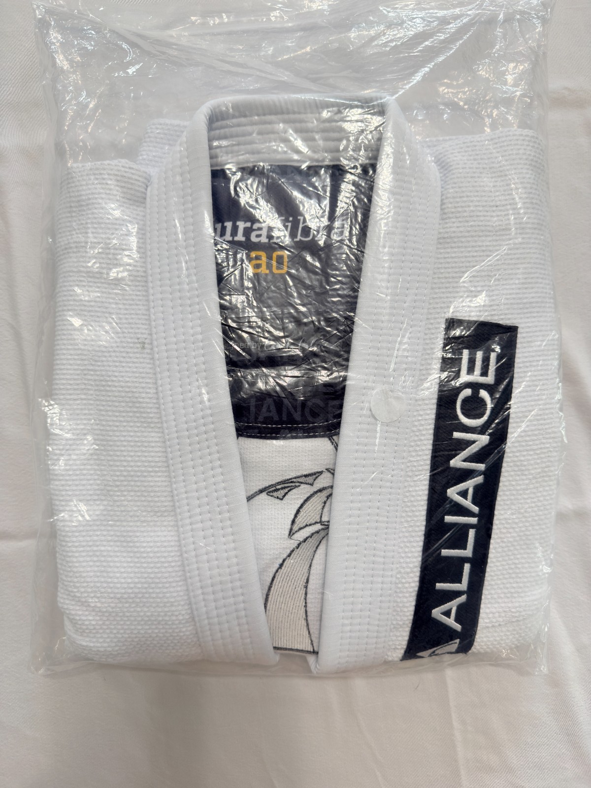 Pura Fibra Alliance Jiu Jitsu Gi- White A0