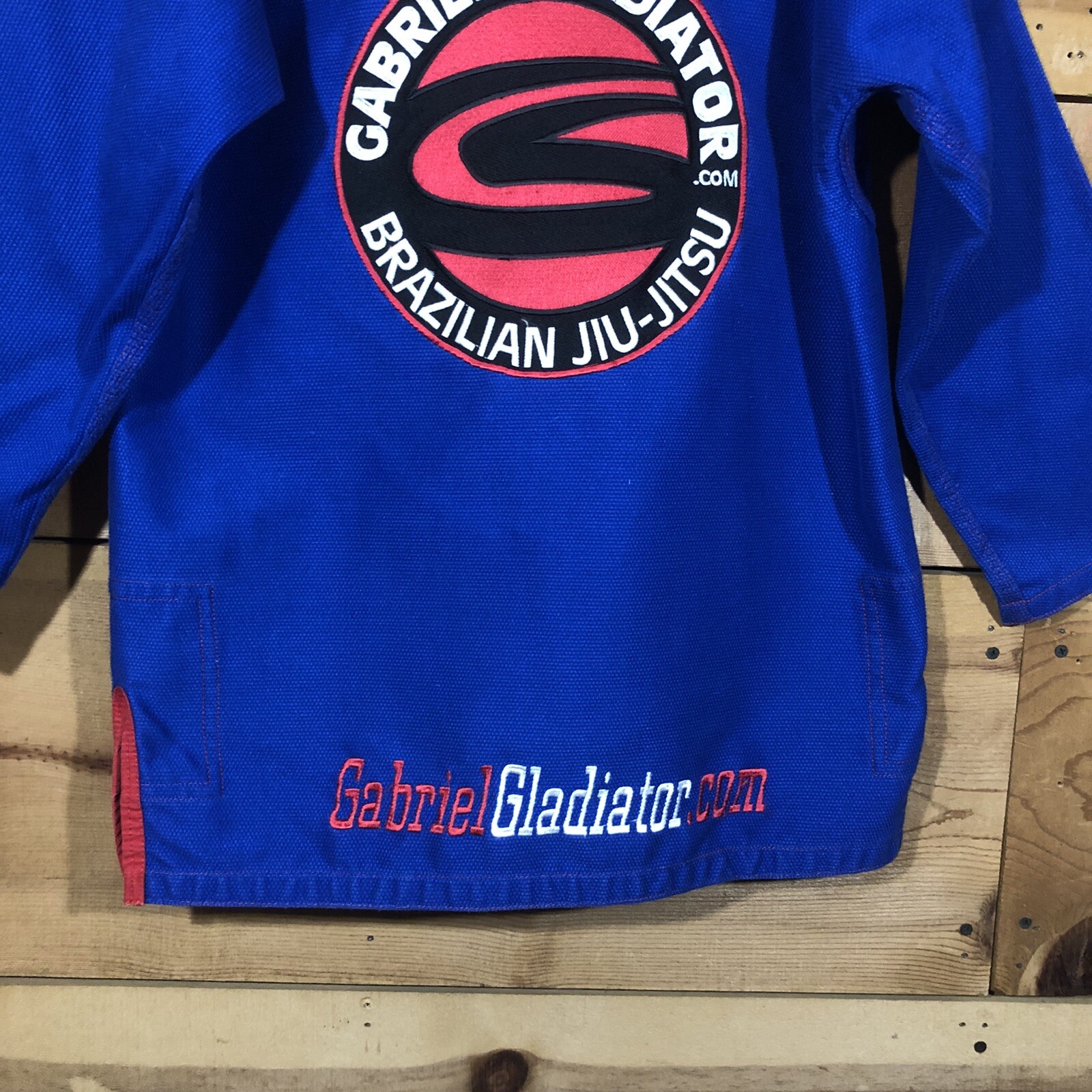 Jiu Jitsu MMA Gi Uniform Gabriel Gladiator BJJ M3 GI Mens Size Medium Blue