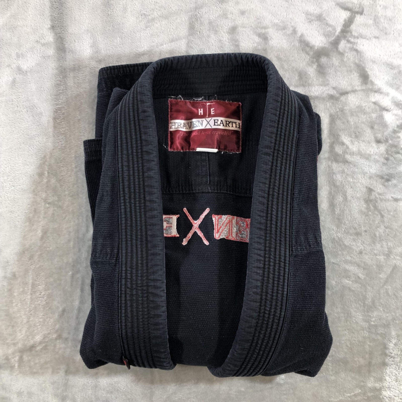 Heaven X Earth BJJ Gi Jacket Mens A2 Medium Black Kimono Mayara Custodio