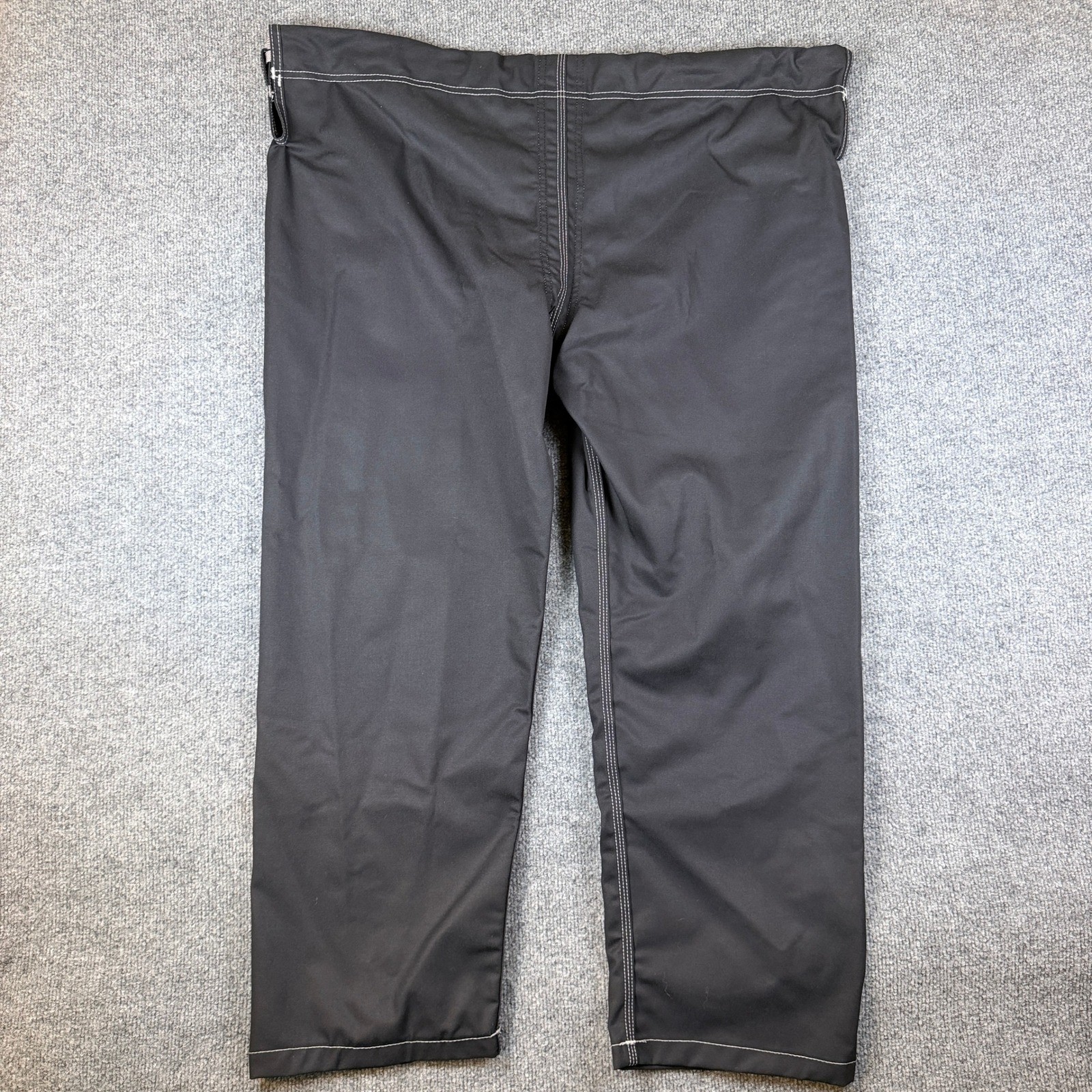 Origin Maine Jiu Jitsu Woven Gi Jacket Pants Set Black Mens A5 2XL USA Made BJJ