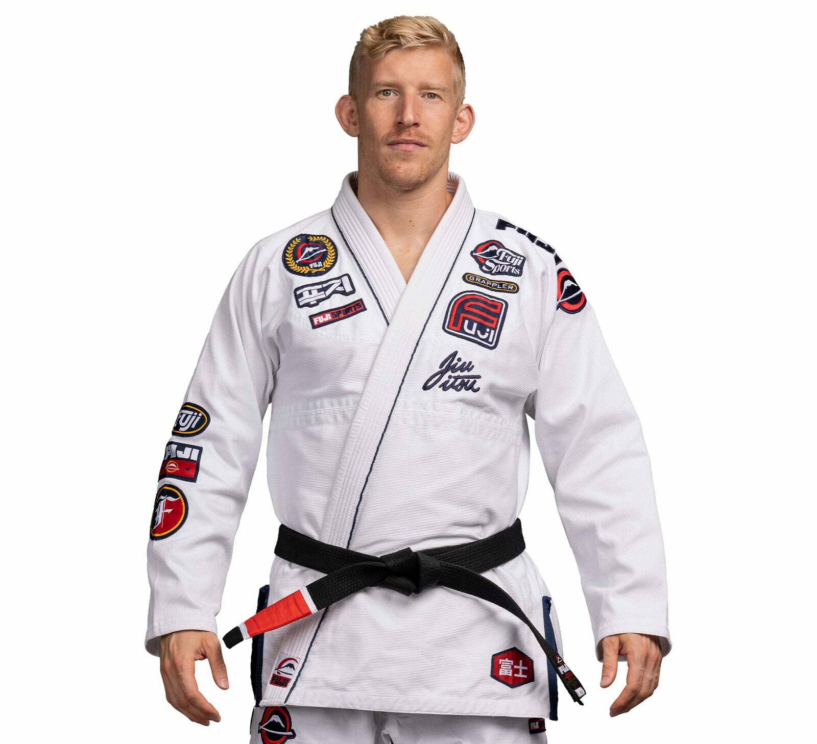 Fuji Suparaito Lightweight Mens Brazilian Jiu-Jitsu BJJ Gi – XTR Edition White