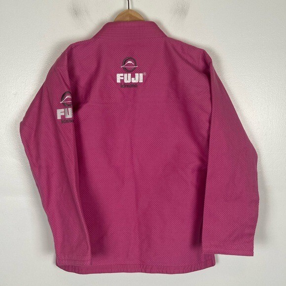 Juji Women’s All Around Brazilian Jiu Jitsu BJJ Pink Jacket W2 NO BELT