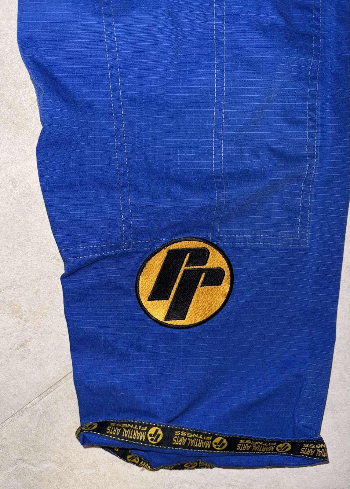 Rafael Rebello Blue Jiu-Jitsu Gi Uniform Set A4 Adult Unisex Jacket & Pants