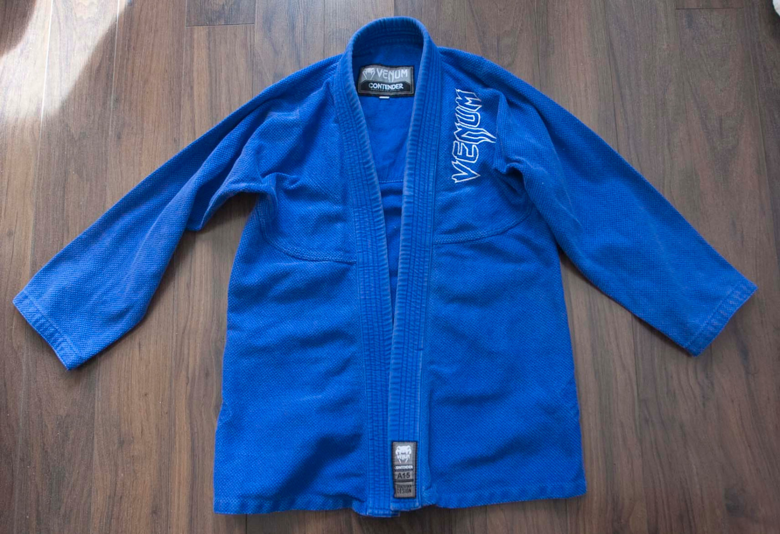 Venum Jiu Jitsu Gi Jacket Kimono Contender Blue Size A1.5 *39G0203p