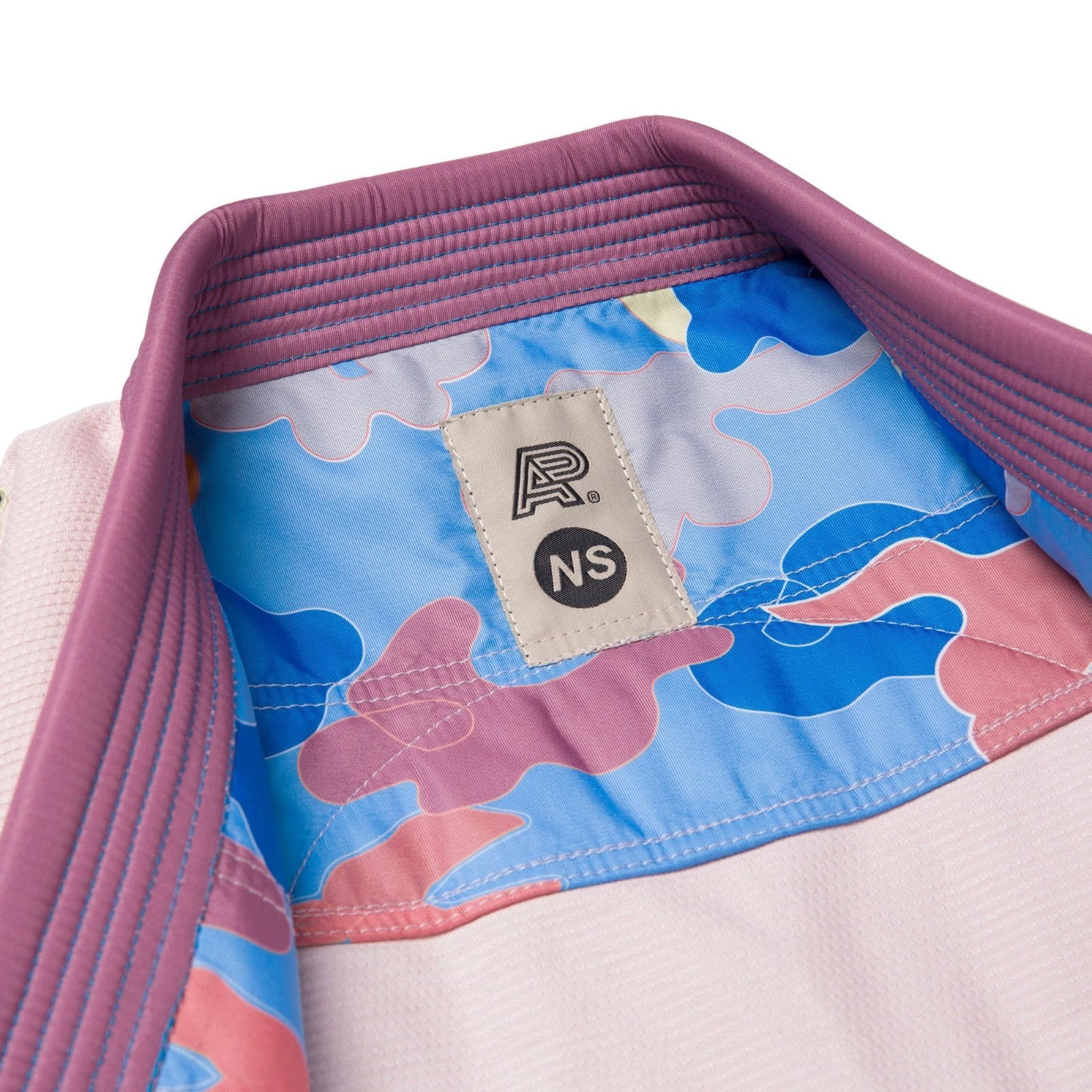 Albino And Preto Year of The Dragon Noreen Peach BJJ Gi 450 JIU JITSU *With Bag*