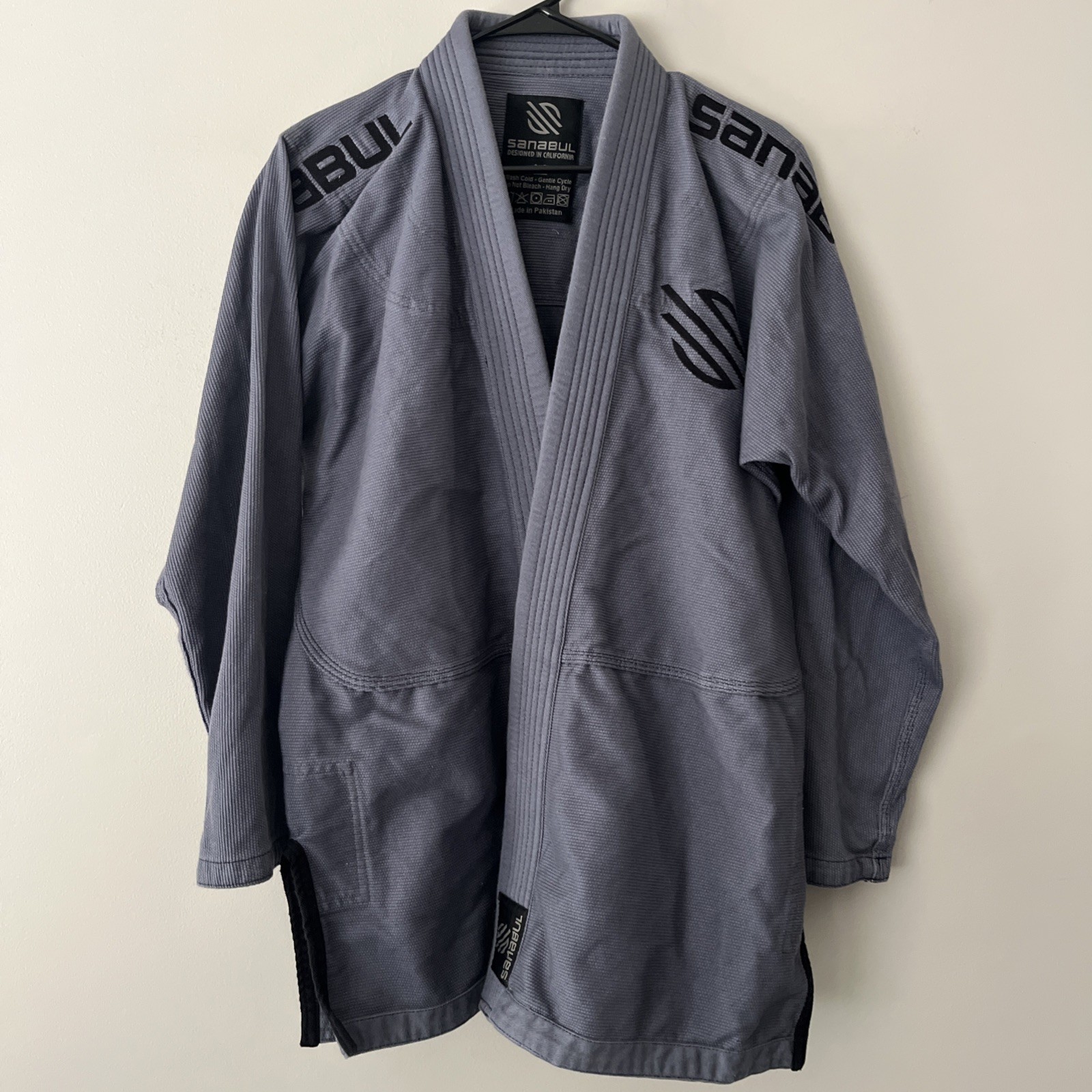 Sanabul Essentials GI Blue Jiu Jitsu Uniform (Jacket ONLY) Size A2