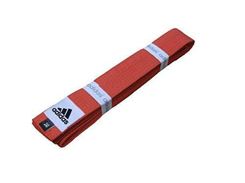JAPAN adidas Judo Orange Belt ( size 6 / 300cm) from Japan 5601