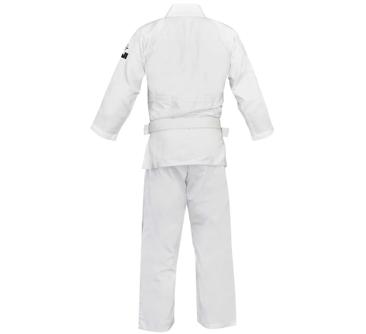 New Fuji Sports Mens Kids Womens Single Weave Judo Gi Kimono – White 1 Size