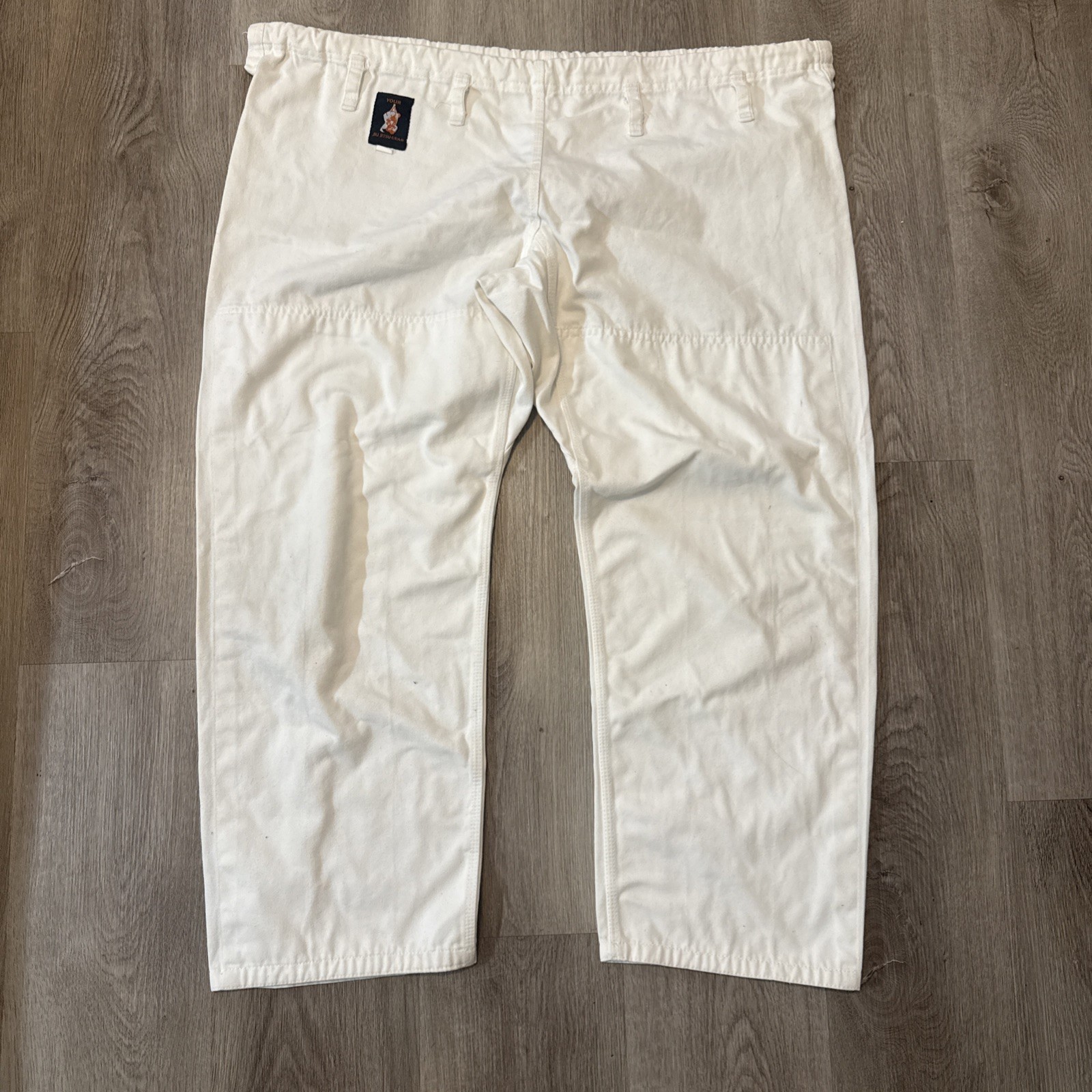 A2 Jiu Jitsu Gi Pants No String White
