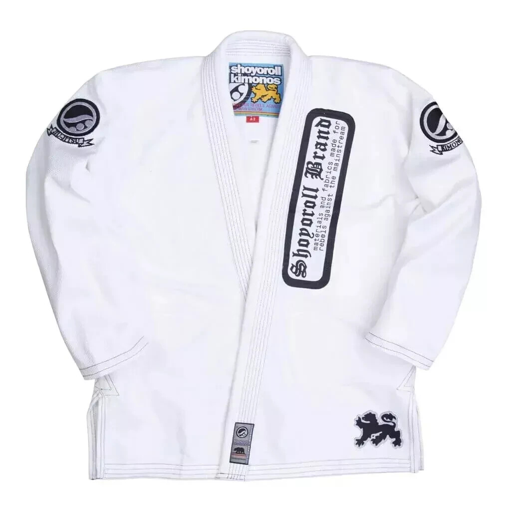 Shoyoroll Batch 55 BJJ Gi White Kimono 450GSM Jiu Jitsu Gear + Bag NEW