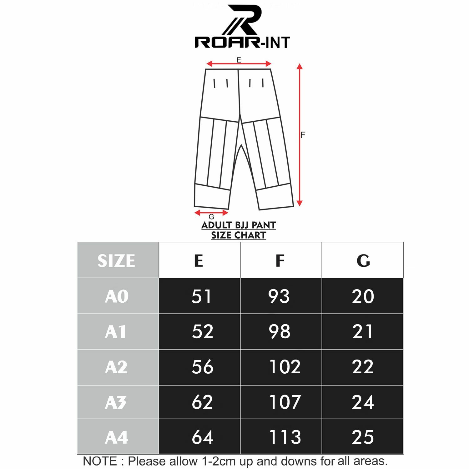 KOYES Professional Adult Pants BJJ Brazilian Jiu Jitsu Kimono MMA Grappling