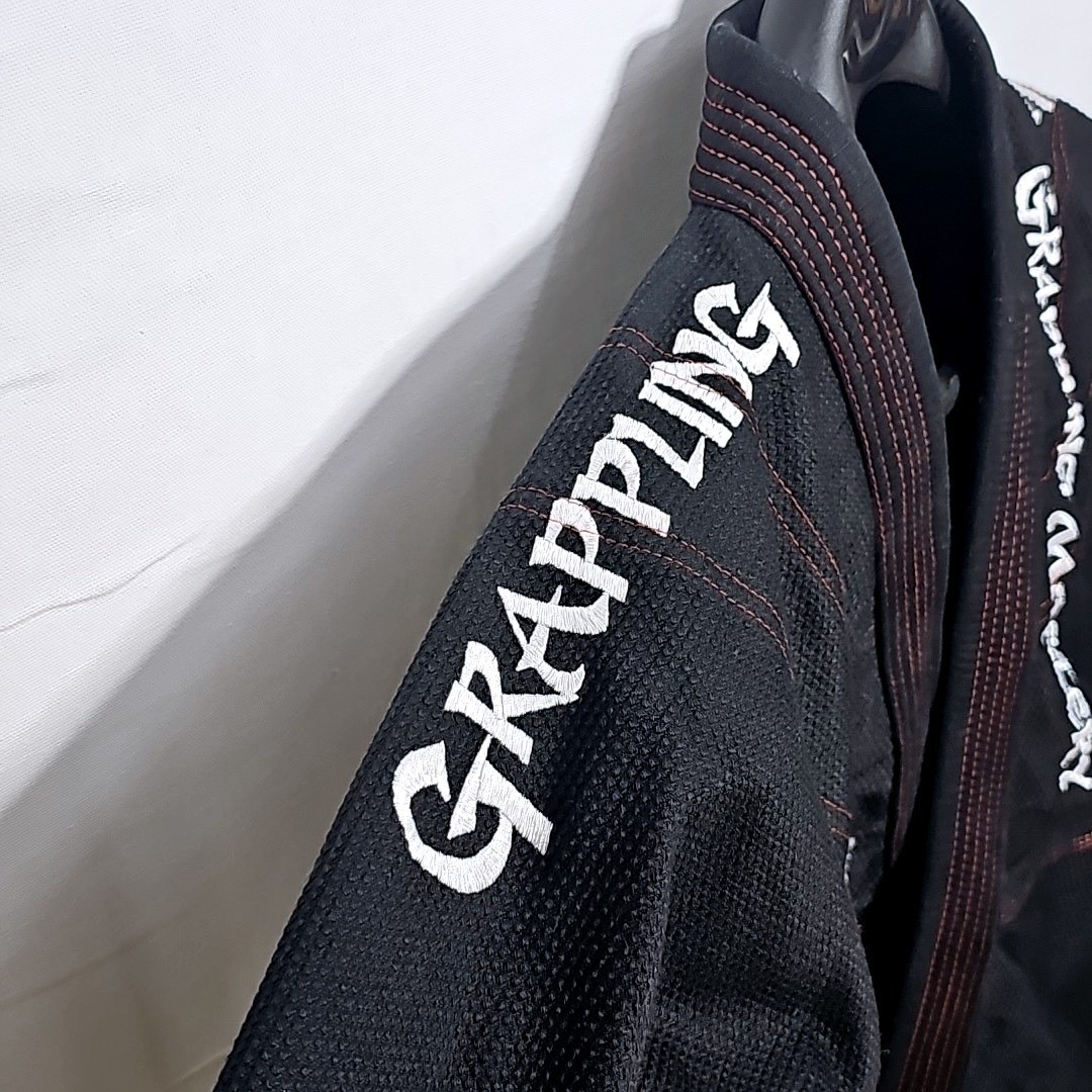 Grappling Mastery BJJ Gi Kimono A0 Gremlins Spike Black Pink Rare Limited Ed