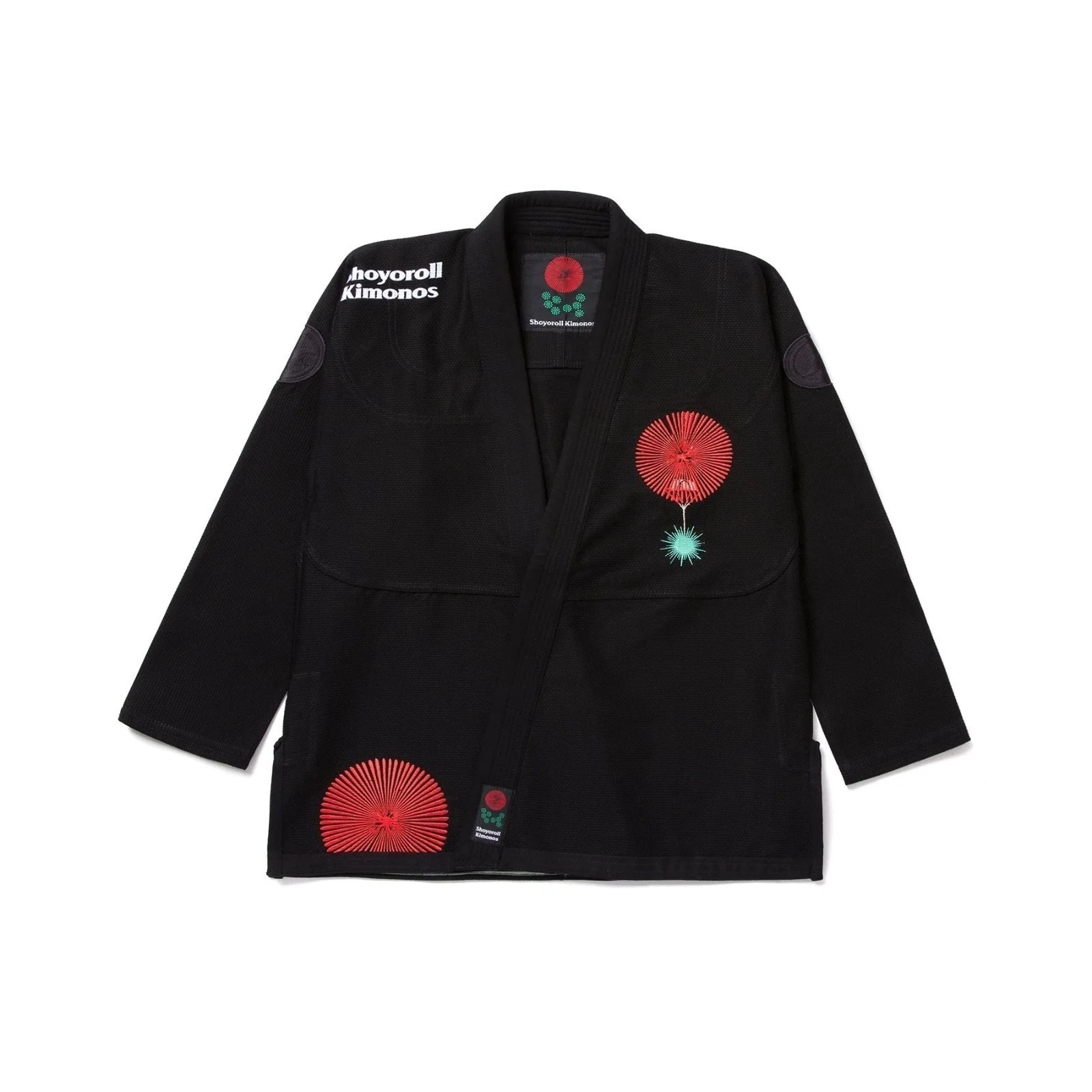 Shoyoroll Batch #126: Fireworks Jiu-Jitsu BJJ Kimono Uniform G