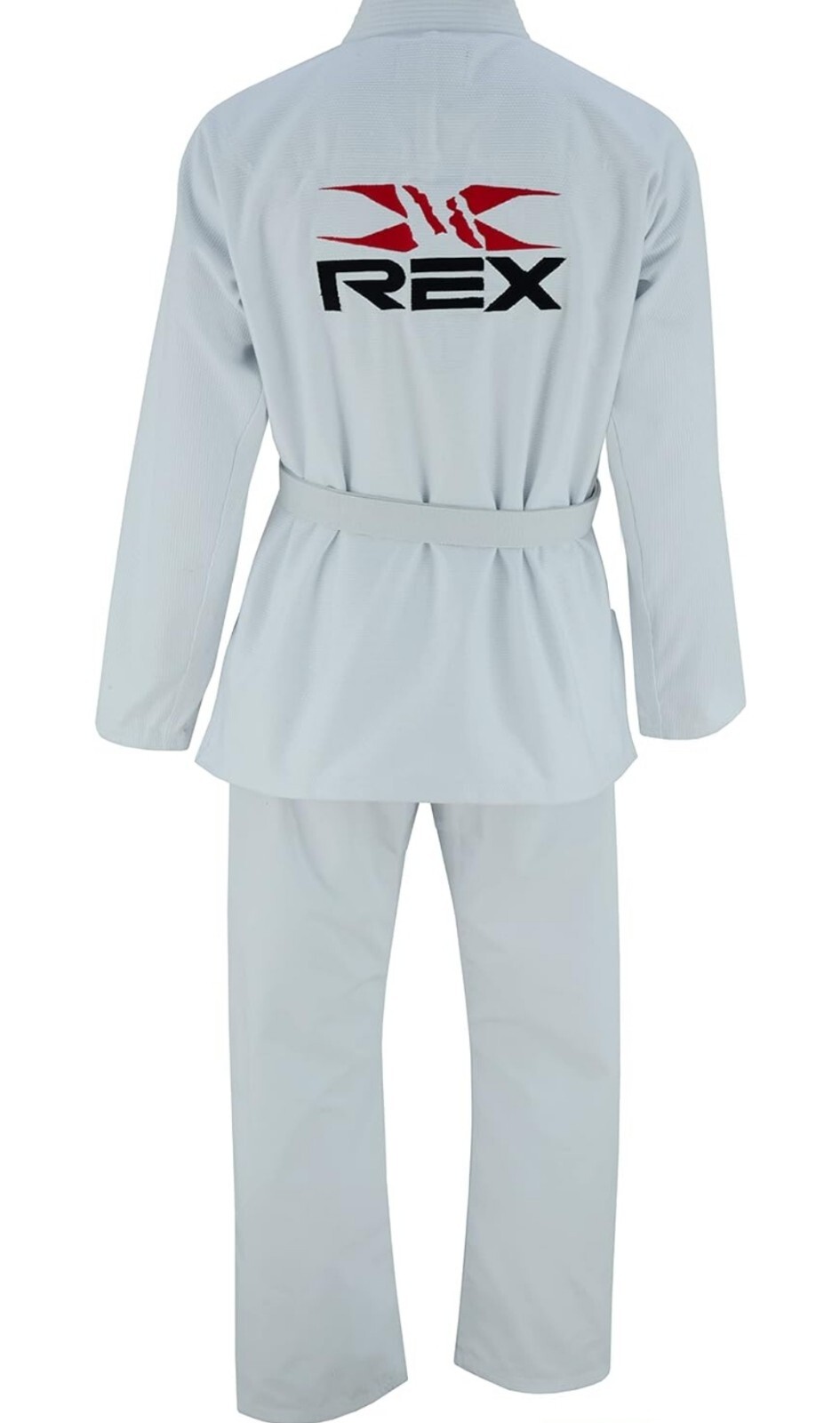 Rex Double Weave BJJ Gi Kimono, 100% cotton Preshrunk, Jiu Jitsu Uniform K2