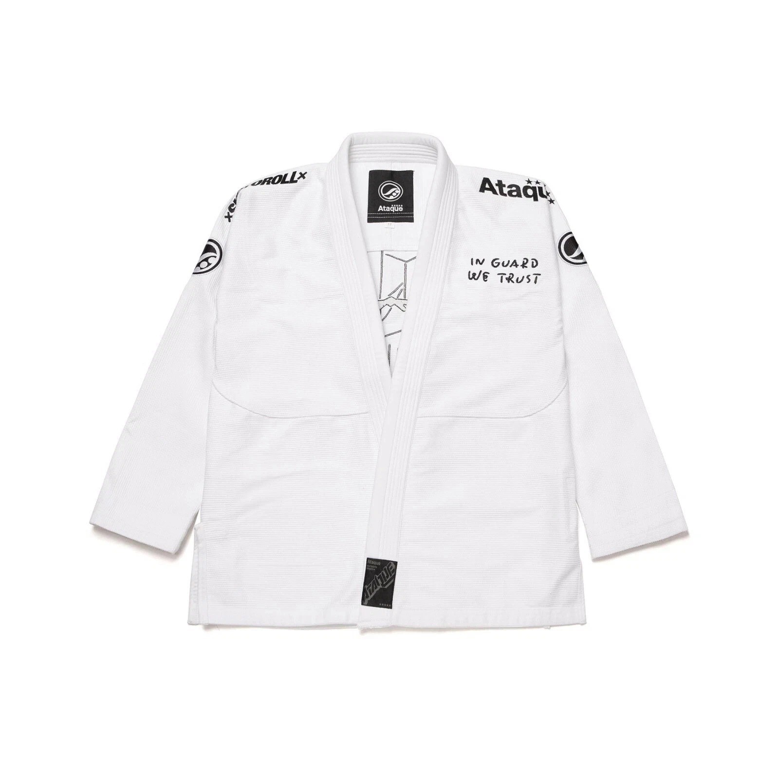 Shoyoroll BJJ Gi Batch 111 Yu Nagaba RVCA – Limited Edition 450 GSM Kimono + Bag