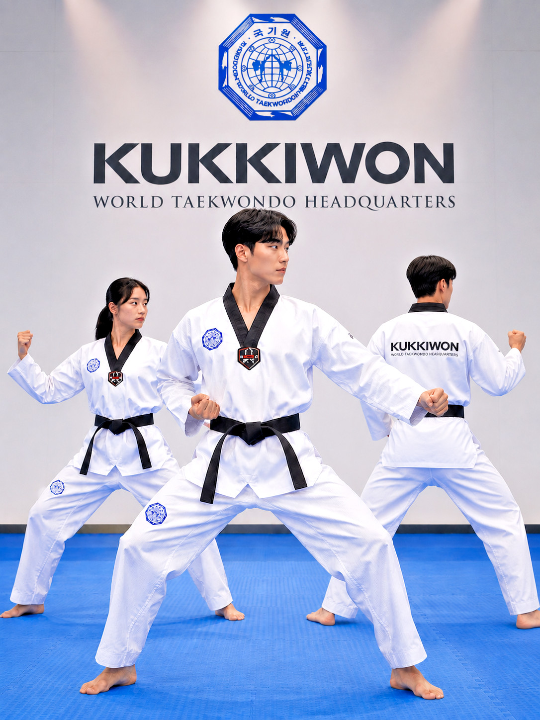 Kukkiwon Special Taekwondo Dan Dobok 100% Genuine Made In Korea