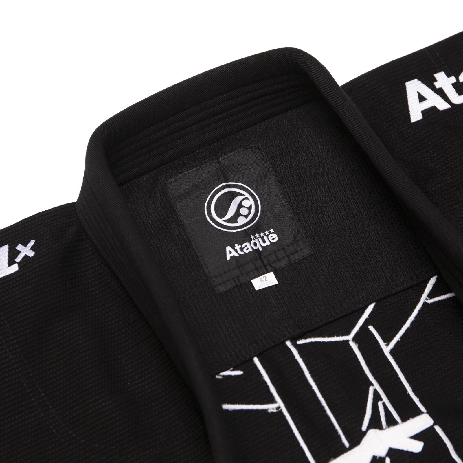 Shoyoroll Batch #111 Yu Nagaba RVCA BJJ Gi Jiu Jitsu Karate Kimono Uniform Black