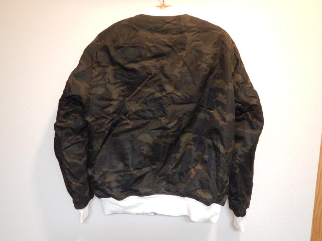 KUSAKURA SASHIKO Reversible Jacket (Kusakura Judo Uniform, Camouflage)