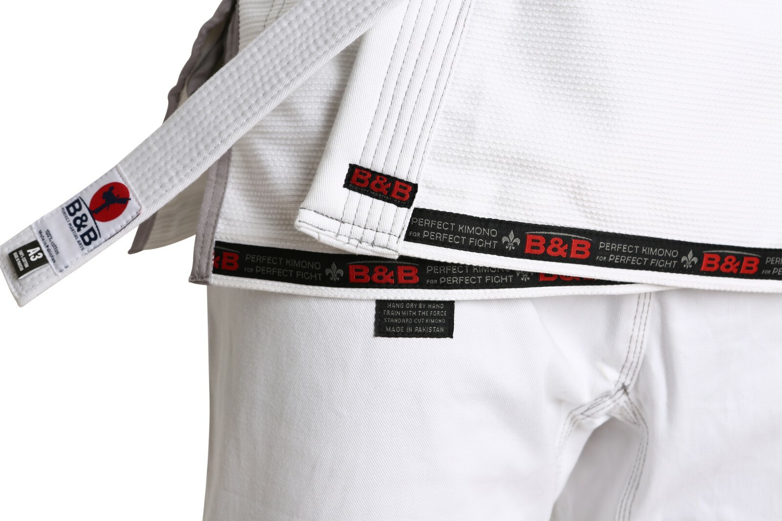 Jiu Jitsu Gi Professional Competition White 100% Cotton Pre-Shrink  BJJ SIZE-A4