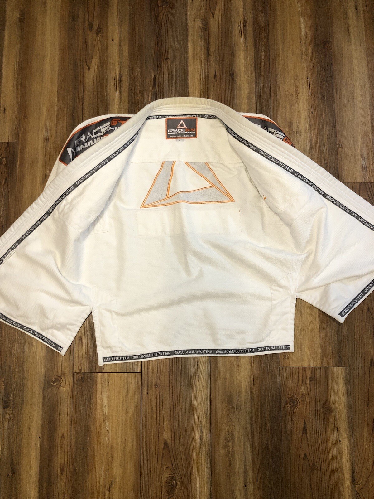 Gracie Gym Brazilian Jiu Jitsu A1 Top Only By Fuji Sports