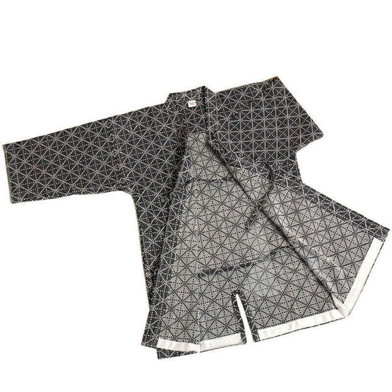 Japanese Kendo Iaido Aikido Martial Art Uniform Keikogi Hakama Kimono Cotton Top