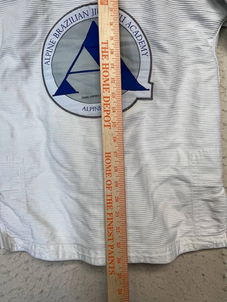 One Jiu Jitsu Kingz Brazilian Kimono White Size M2 Top Only