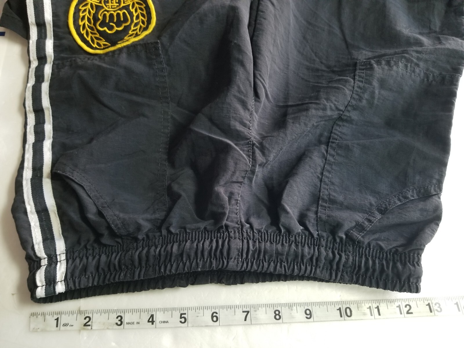 Century Kung Fu Martial Arts Mixed Martial Arts Pants Black Childrens Small