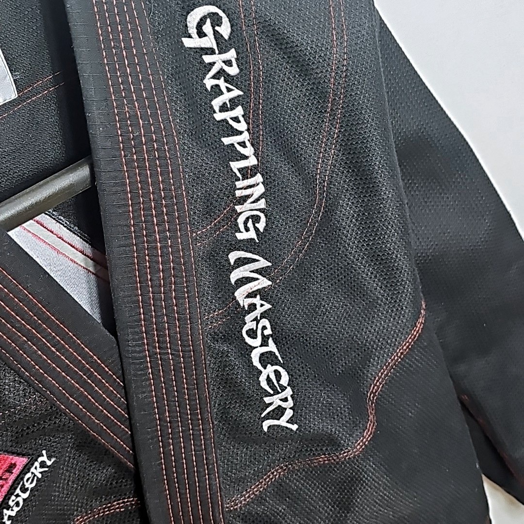 Grappling Mastery BJJ Gi Kimono A0 Gremlins Spike Black Pink Rare Limited Ed