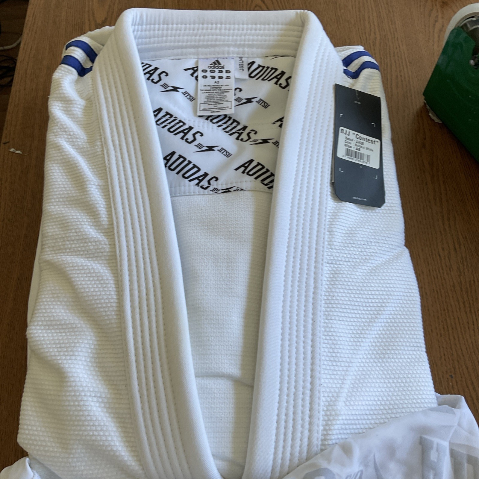 adidas Gi Bjj Size A5 Contest 100% Cotton