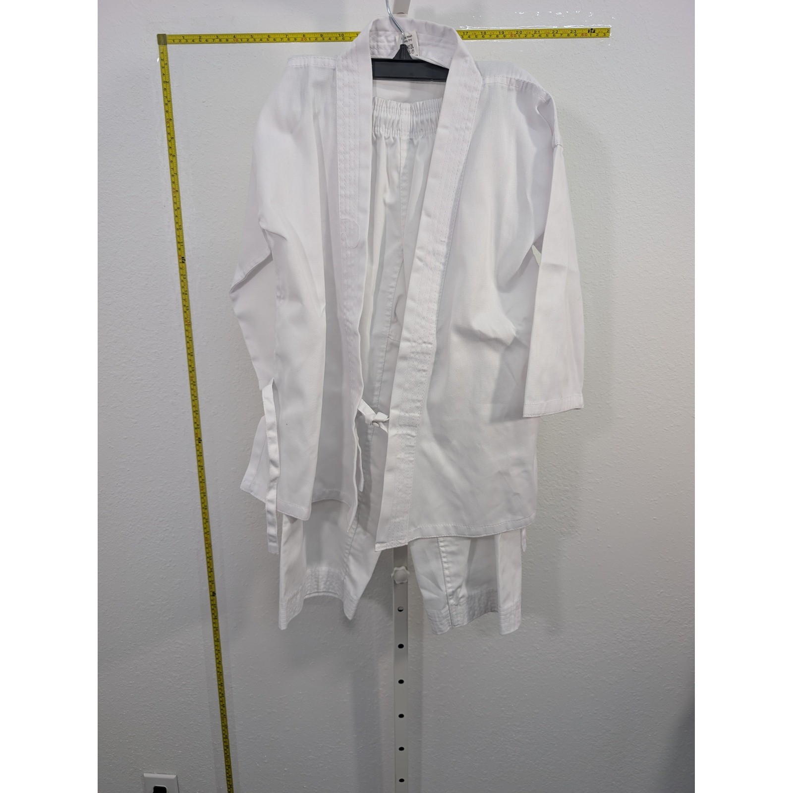 Proforce Kids Martial Arts Uniform Gi Set White Size 00 Karate Taekwondo