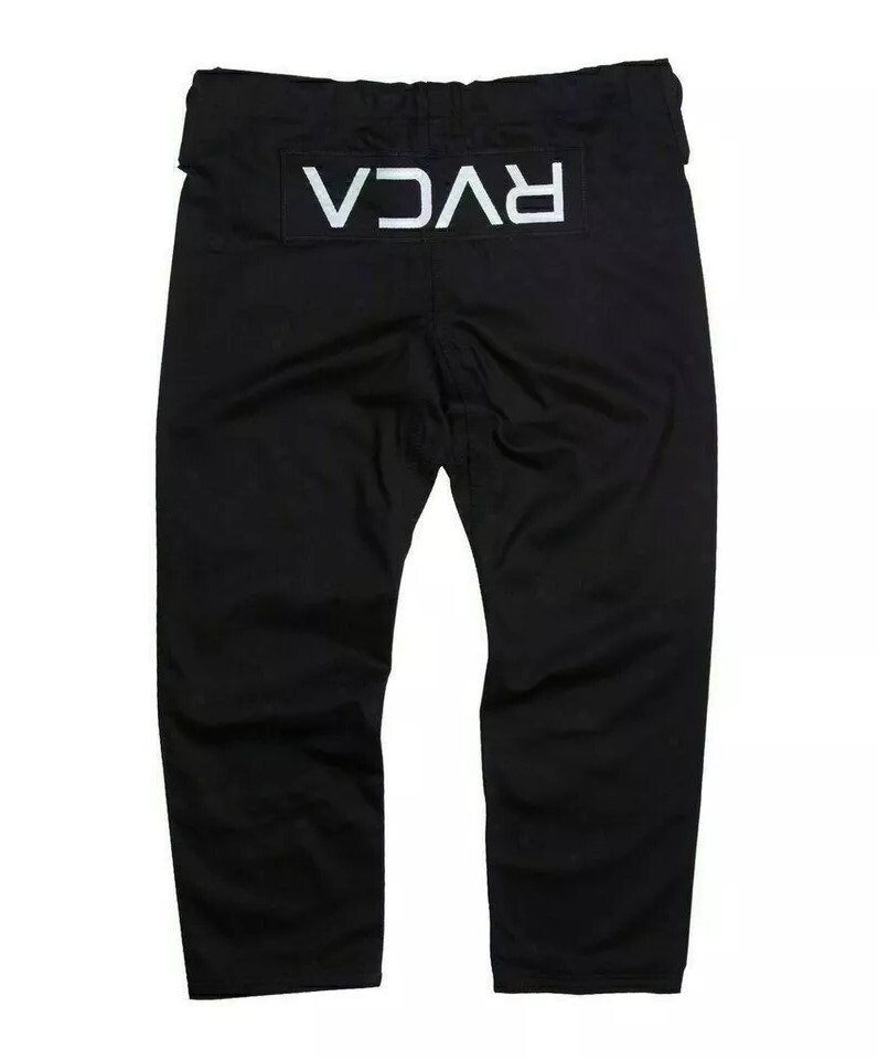 BJJ Shoyoroll Gi RVCA V2 Batch 60 BJJ kimono Black Uniform 450 GSM With Bag