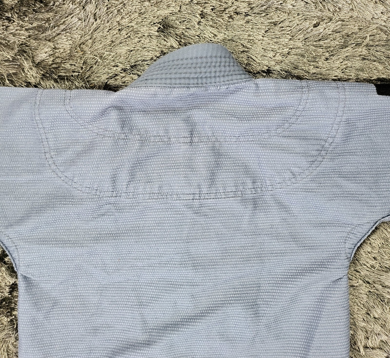 Elite Sports Gi Top Youth C00 Gray BJJ Brazilian Jiu Jitsu Martial Arts Uniform