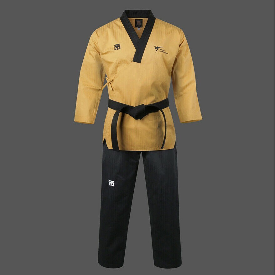 MOOTO WT POOMSAE HIGH DAN UNIFORM/TAEKWONDO POOMSAE UNIFORM/Martial arts