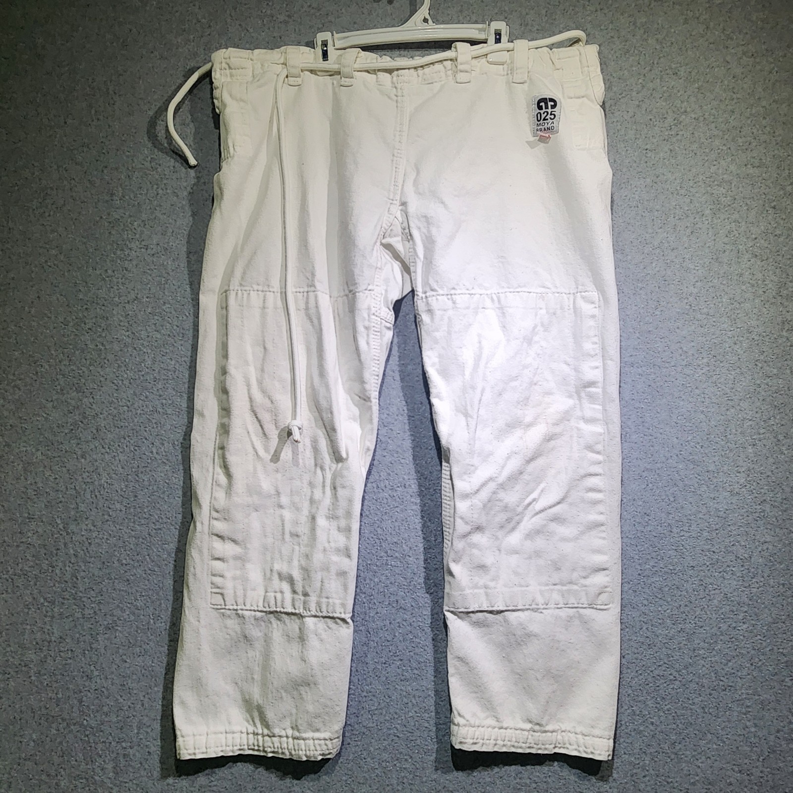 Moya Brand A1 White BJJ Gi Jiu Jitsu Kimono Uniform Jacket Pants Belt Adult Set
