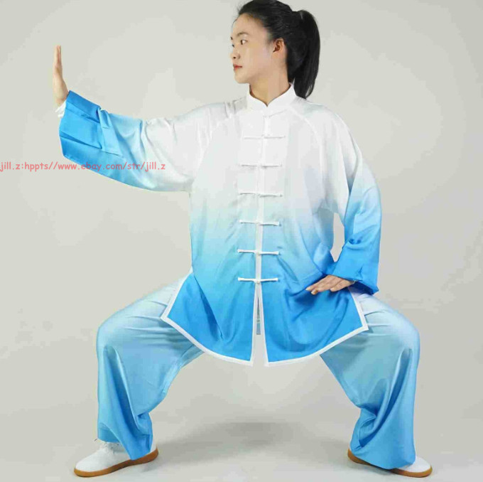 Tai Chi Clothing Set Unisex Kung Fu Wing Chun Uniform Martial Arts practice Sets