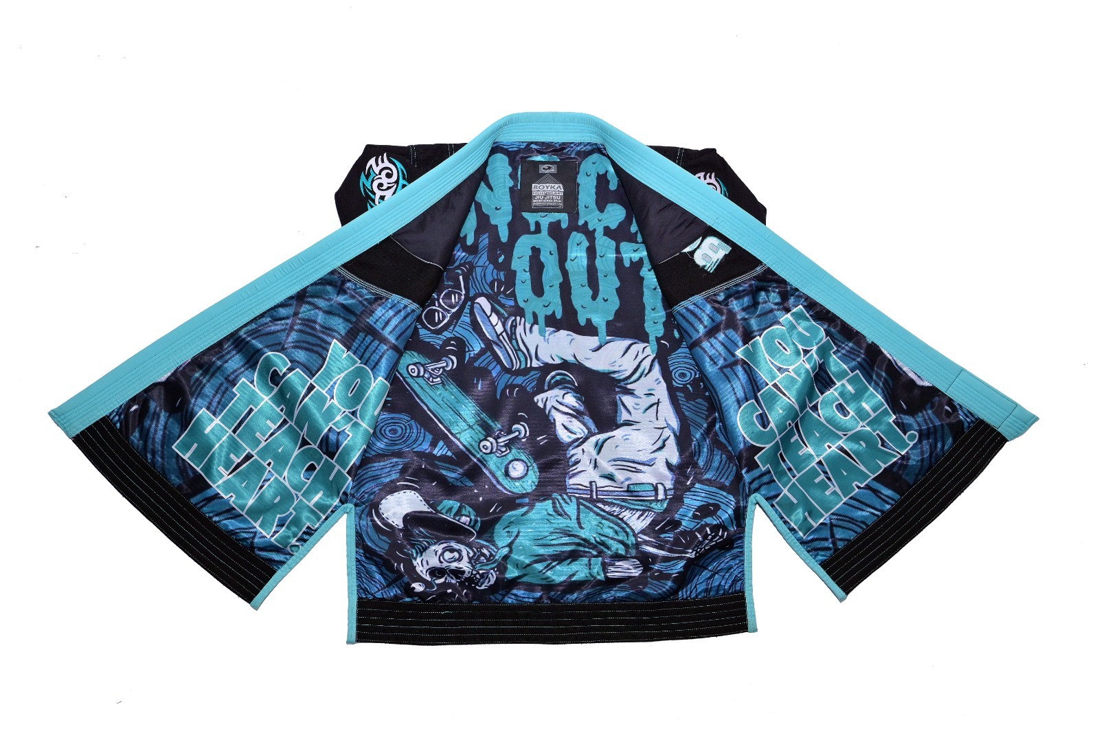 Inner Sublimated Embroidered Sublimation Brazilian Jiu Jitsu (BJJ) Gi KIMONO