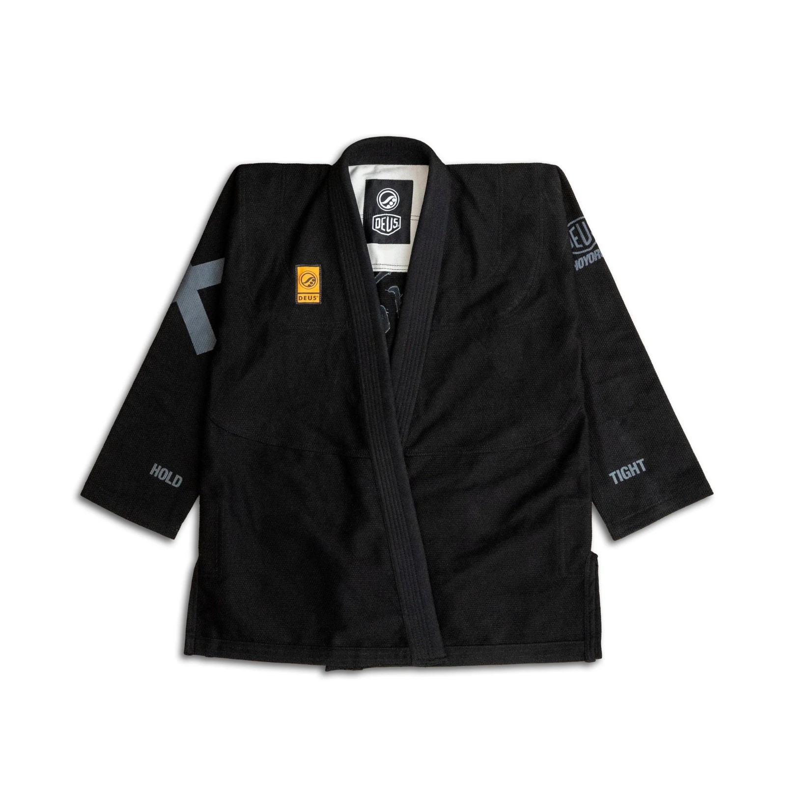 Shoyoroll Deus Ex Machina x Black BJJ GI Jiu Jitsu Kimono 450GSM With Bag