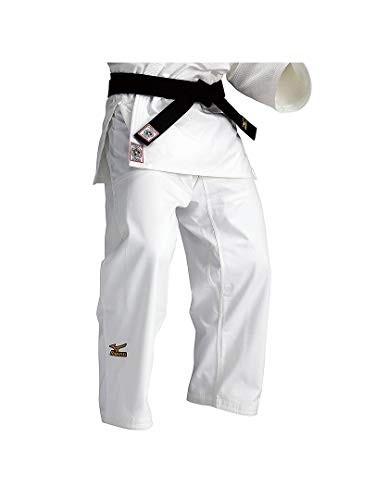 Mizuno Judo Pants Champion White Size 1.5 IJF Approved Stretch Fabric New