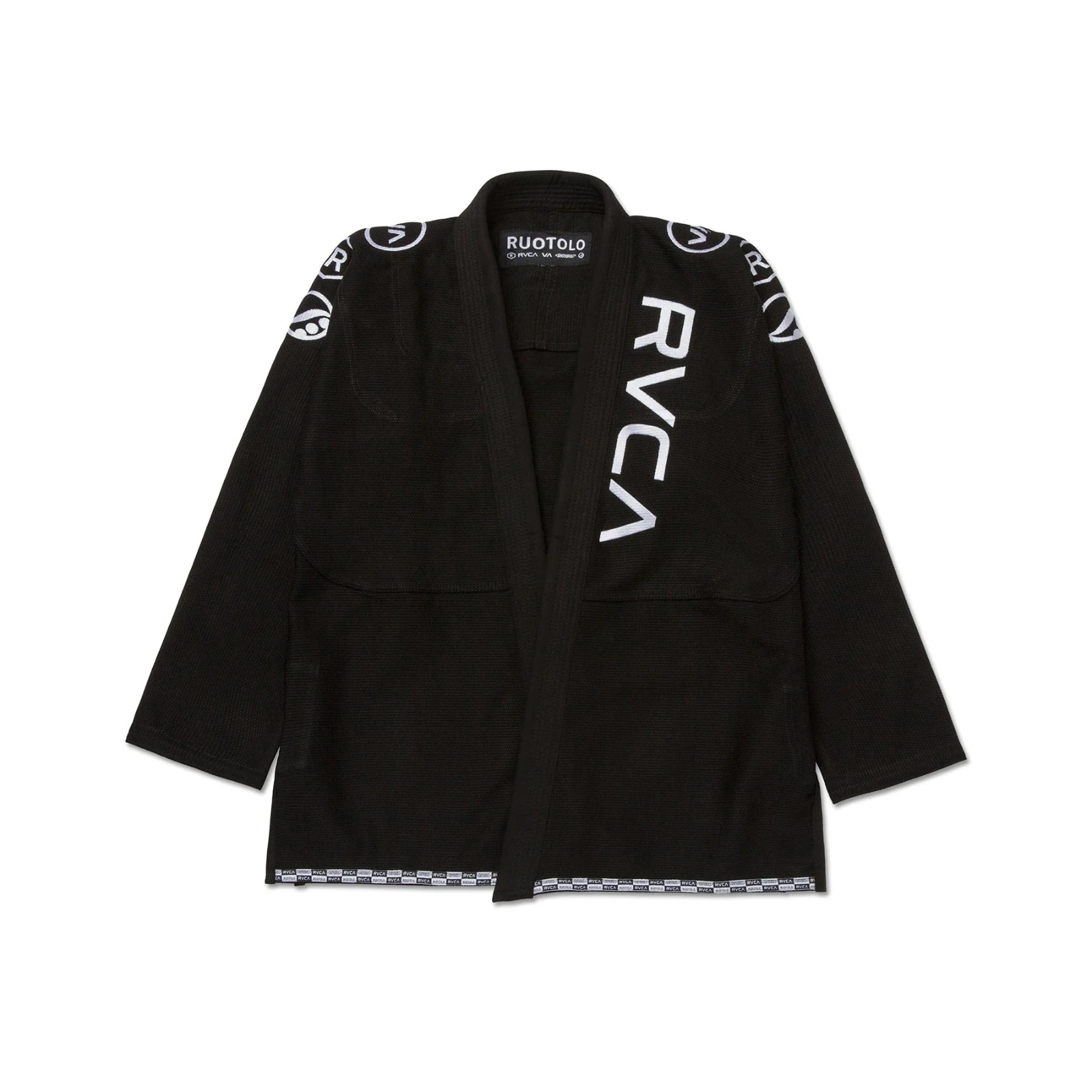 Shoyoroll RVCA x Roots Ruotolo Brothers Black BJJ Gi Kimono 450 GSM